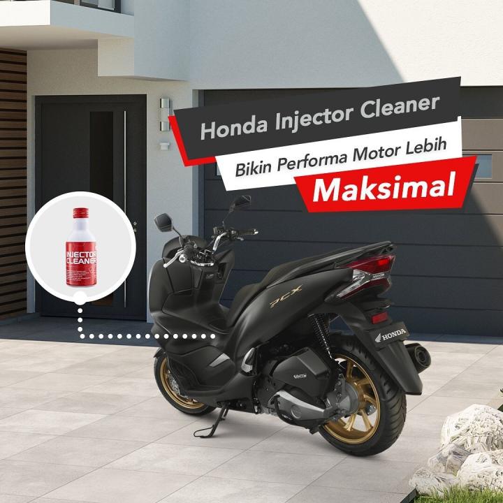 Bikin Performa Motor Lebih, Maksimal Gunakan Honda Injector Cleaner